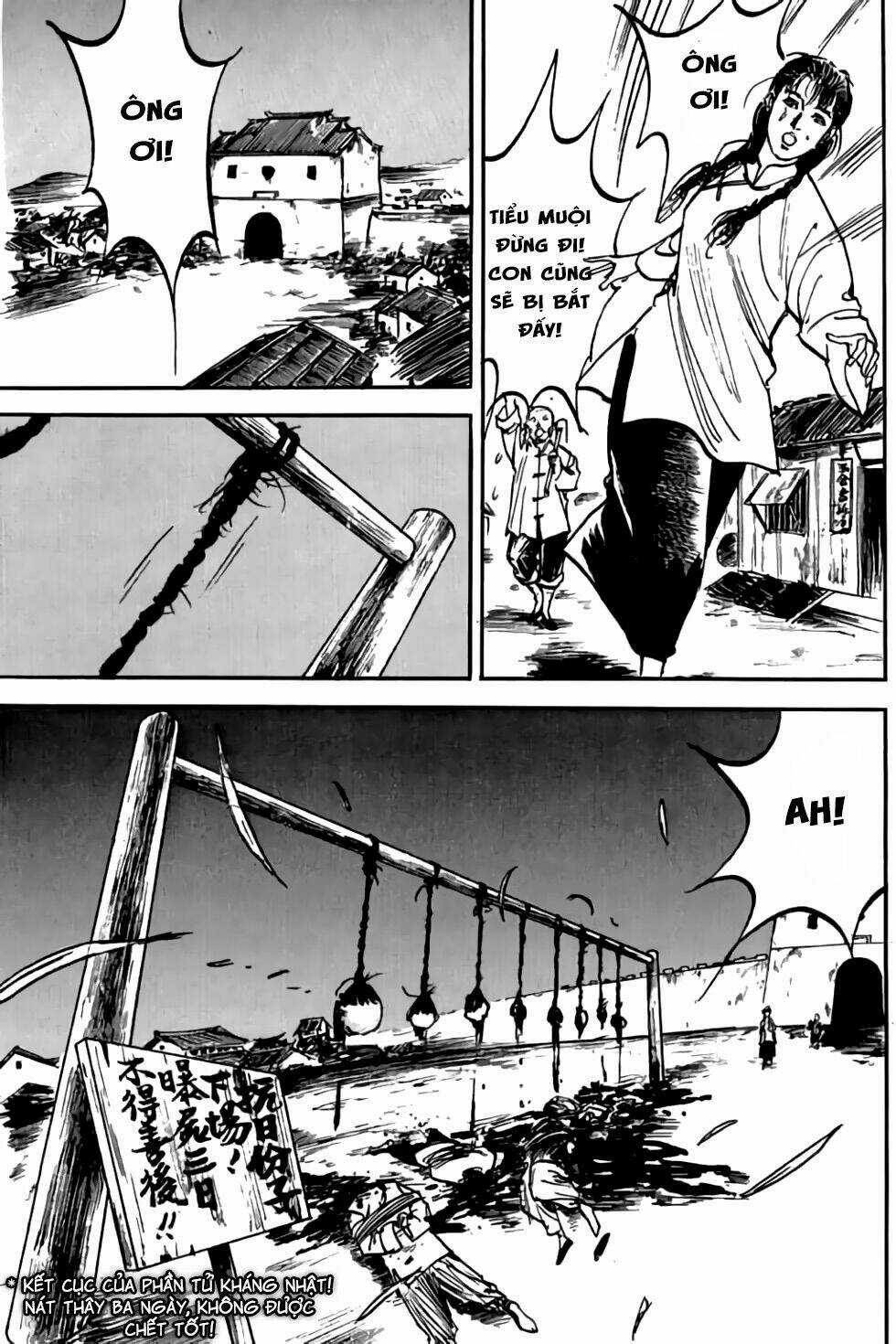 Hiệp Vương Liêu Thiêm Đinh Chapter 11 trang 8