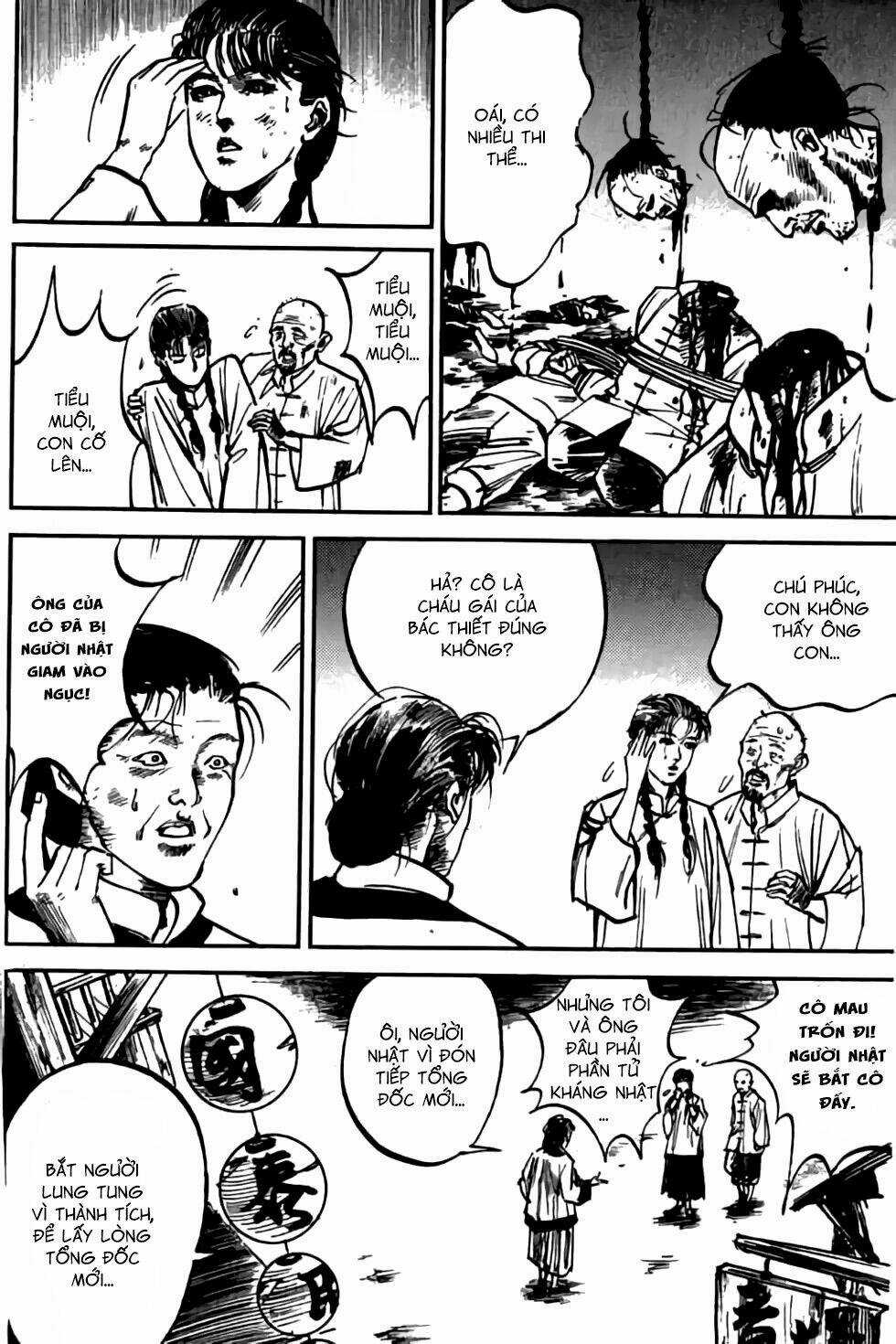 Hiệp Vương Liêu Thiêm Đinh Chapter 11 trang 9