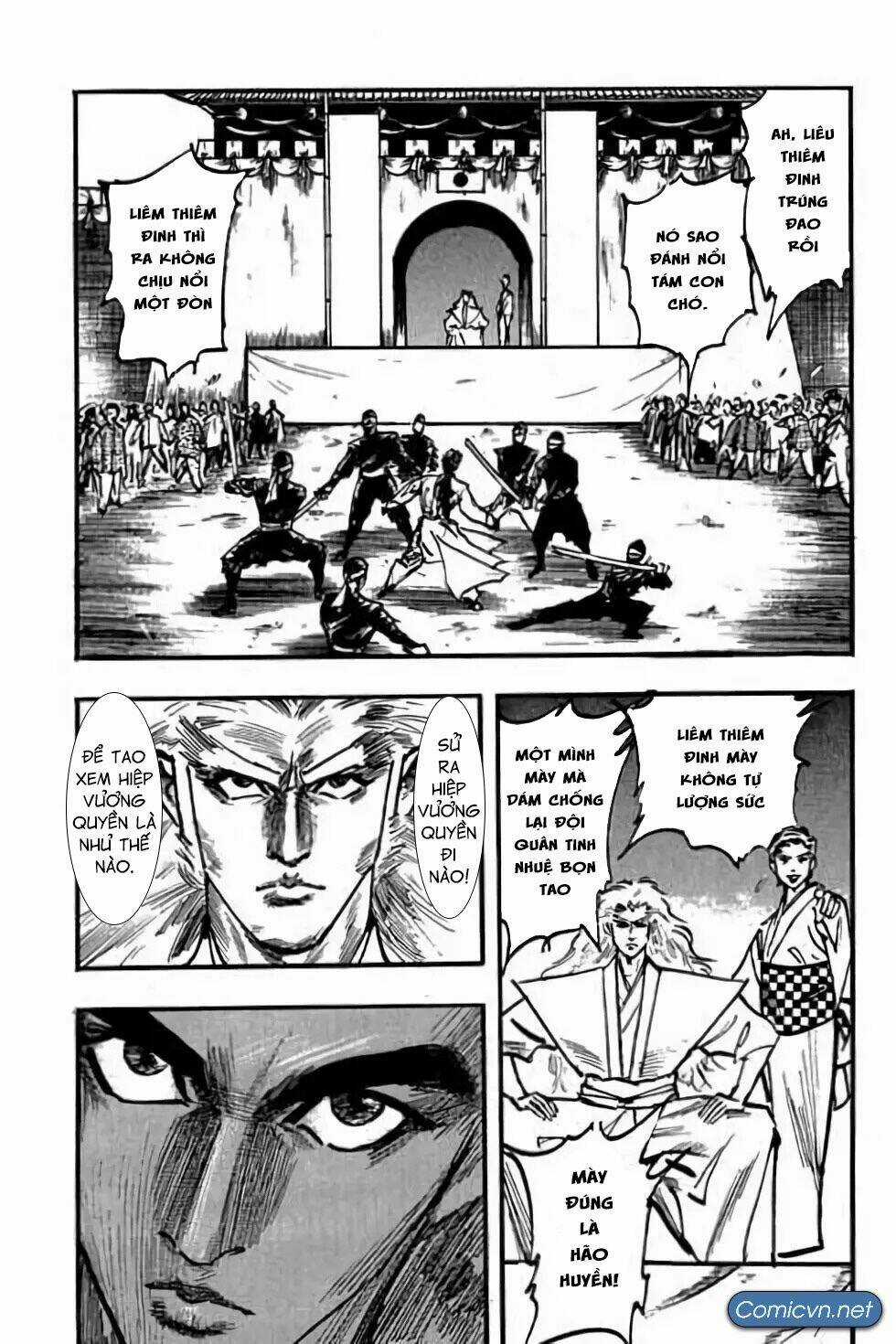 Hiệp Vương Liêu Thiêm Đinh Chapter 110 trang 10