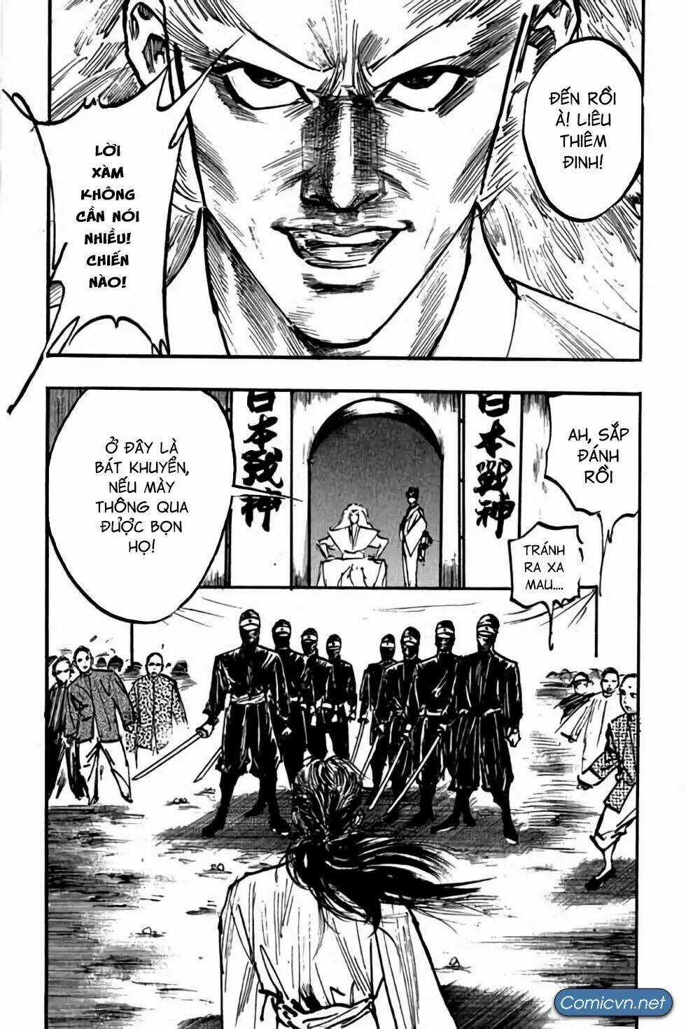 Hiệp Vương Liêu Thiêm Đinh Chapter 110 trang 3