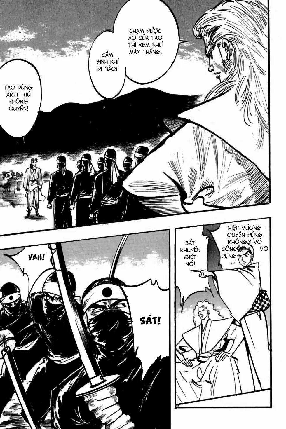 Hiệp Vương Liêu Thiêm Đinh Chapter 110 trang 4