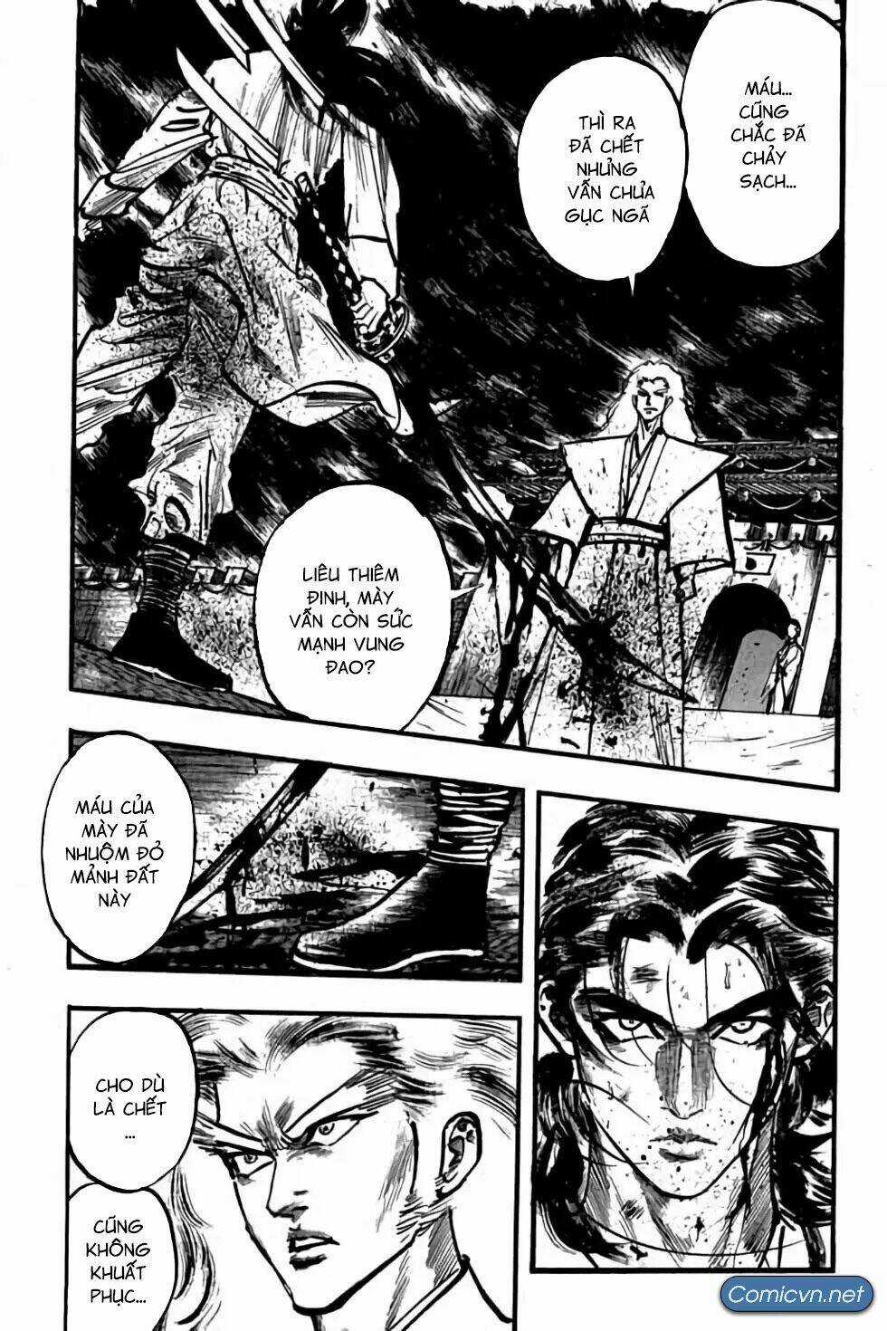 Hiệp Vương Liêu Thiêm Đinh Chapter 111 trang 13