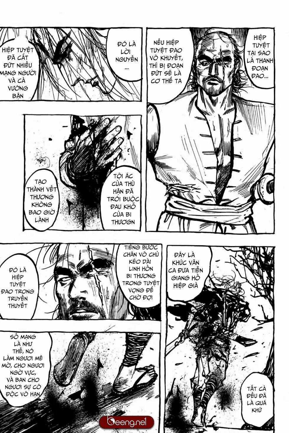 Hiệp Vương Liêu Thiêm Đinh Chapter 112 trang 16