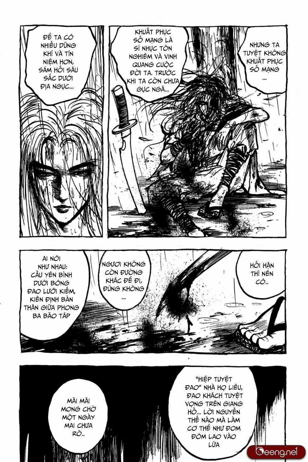 Hiệp Vương Liêu Thiêm Đinh Chapter 112 trang 17