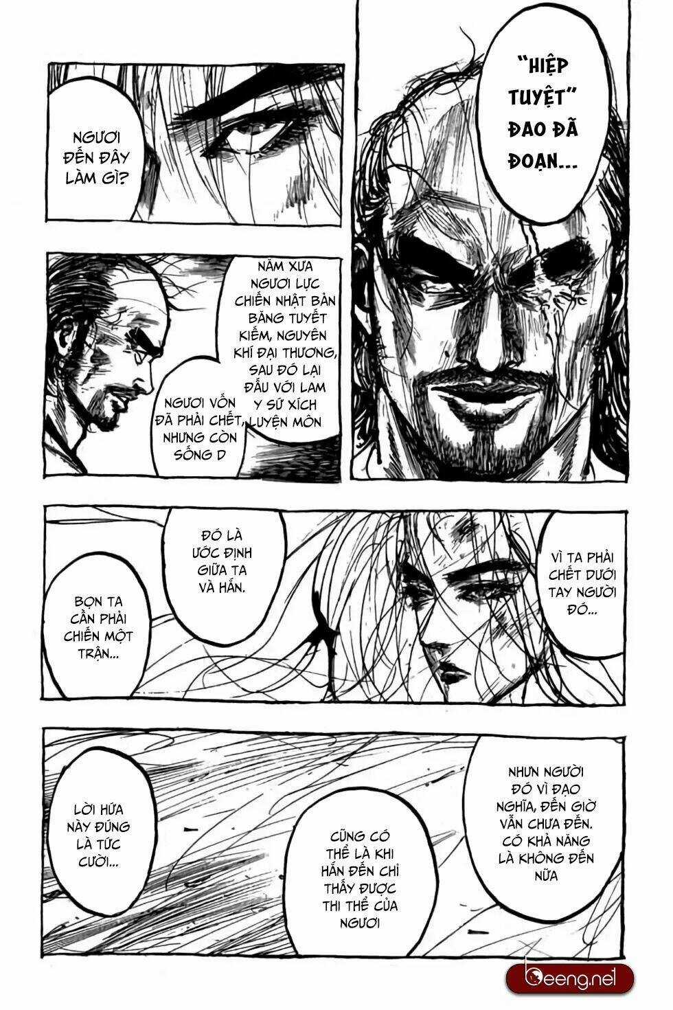 Hiệp Vương Liêu Thiêm Đinh Chapter 112 trang 7