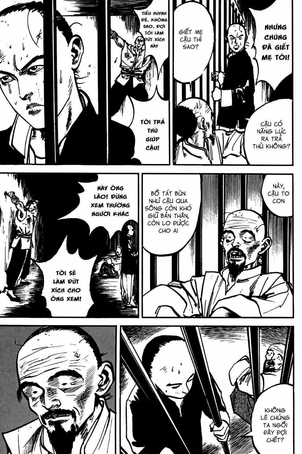 Hiệp Vương Liêu Thiêm Đinh Chapter 12 trang 10