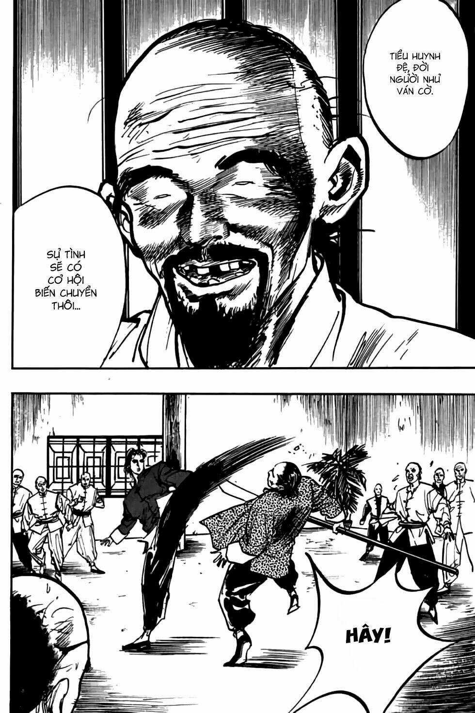 Hiệp Vương Liêu Thiêm Đinh Chapter 12 trang 11