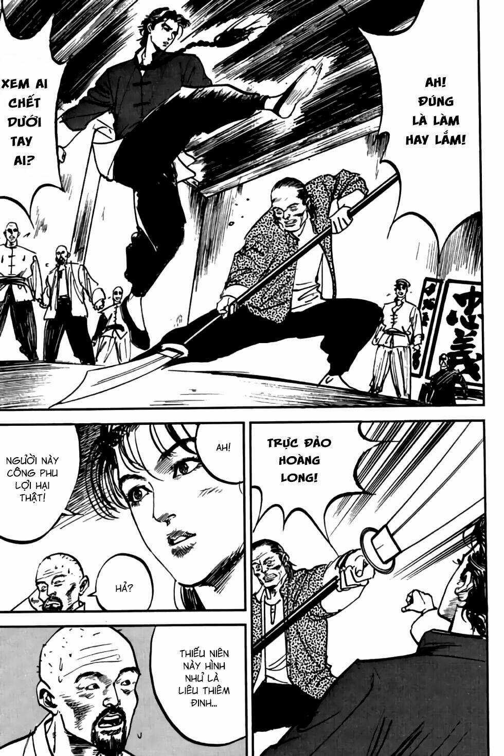 Hiệp Vương Liêu Thiêm Đinh Chapter 12 trang 12