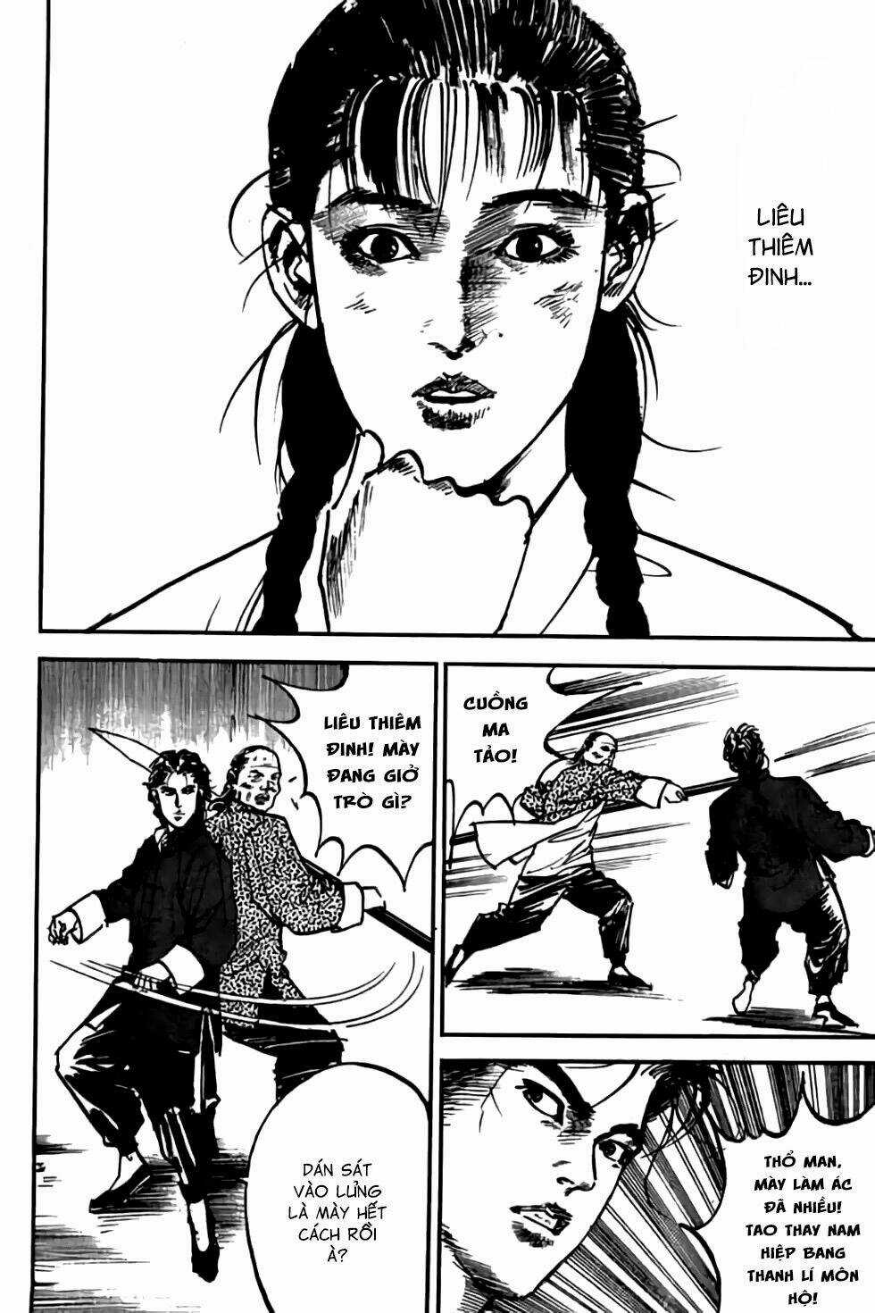 Hiệp Vương Liêu Thiêm Đinh Chapter 12 trang 13