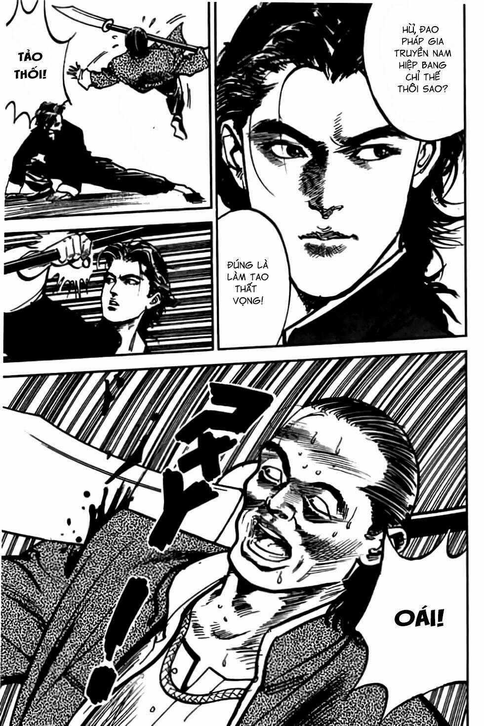 Hiệp Vương Liêu Thiêm Đinh Chapter 12 trang 14