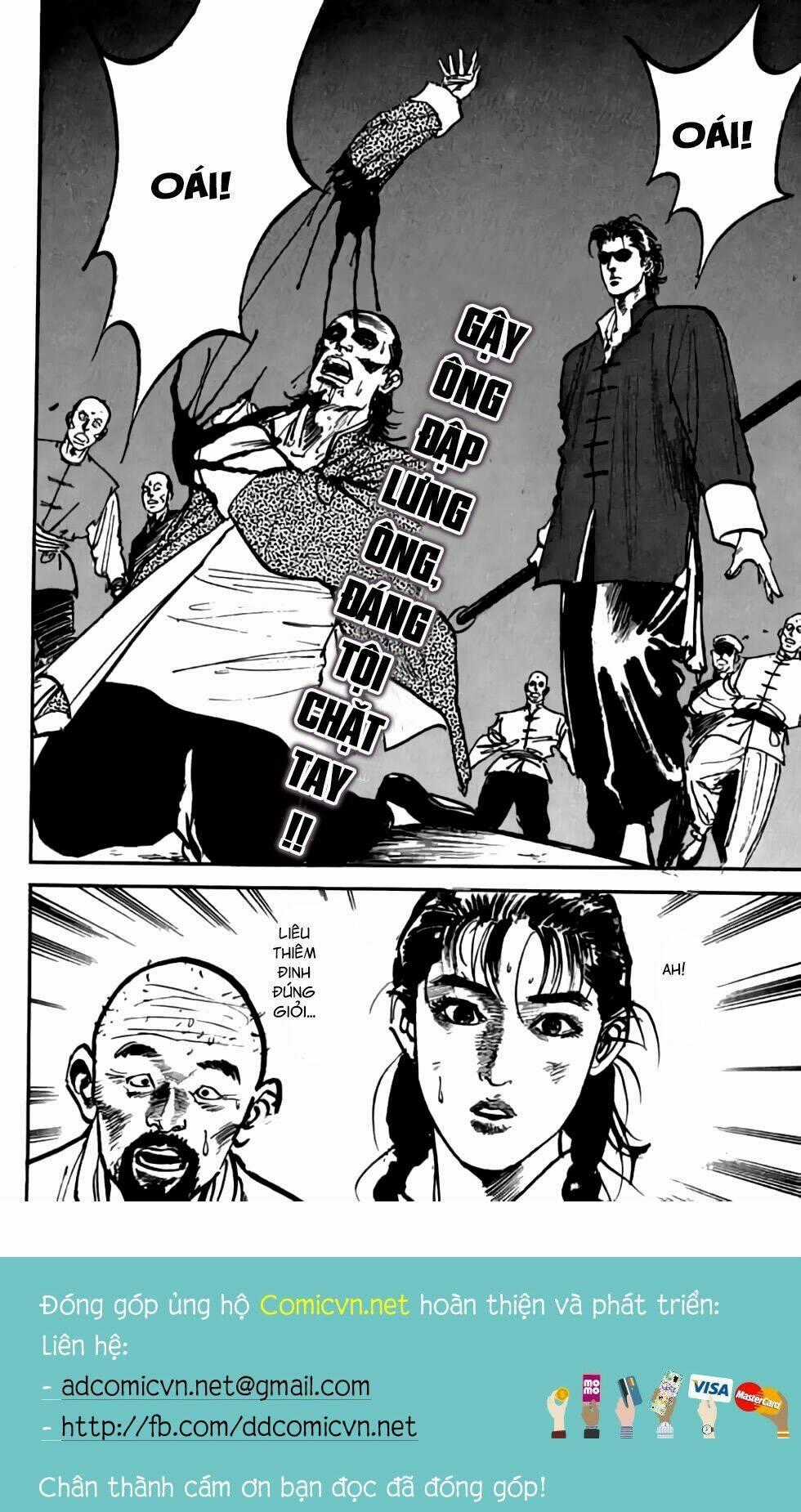 Hiệp Vương Liêu Thiêm Đinh Chapter 12 trang 15