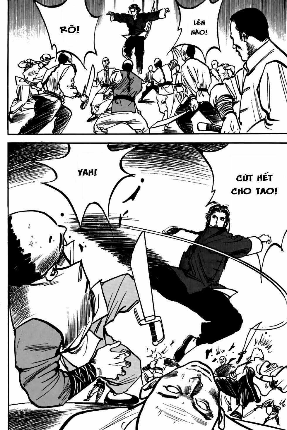 Hiệp Vương Liêu Thiêm Đinh Chapter 12 trang 3