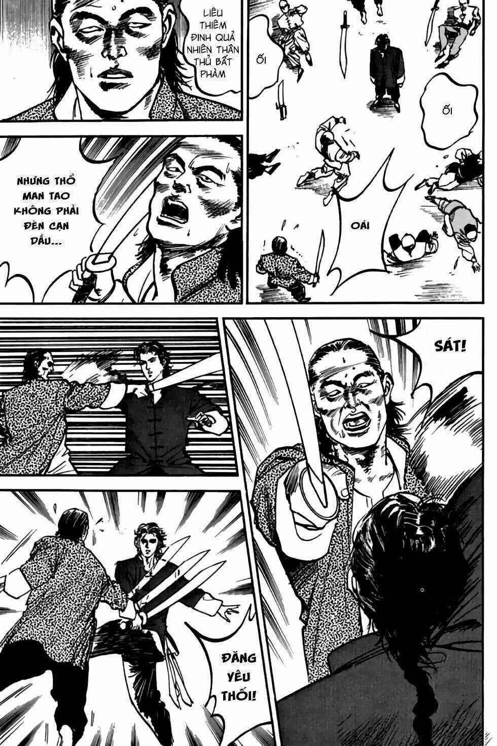 Hiệp Vương Liêu Thiêm Đinh Chapter 12 trang 4