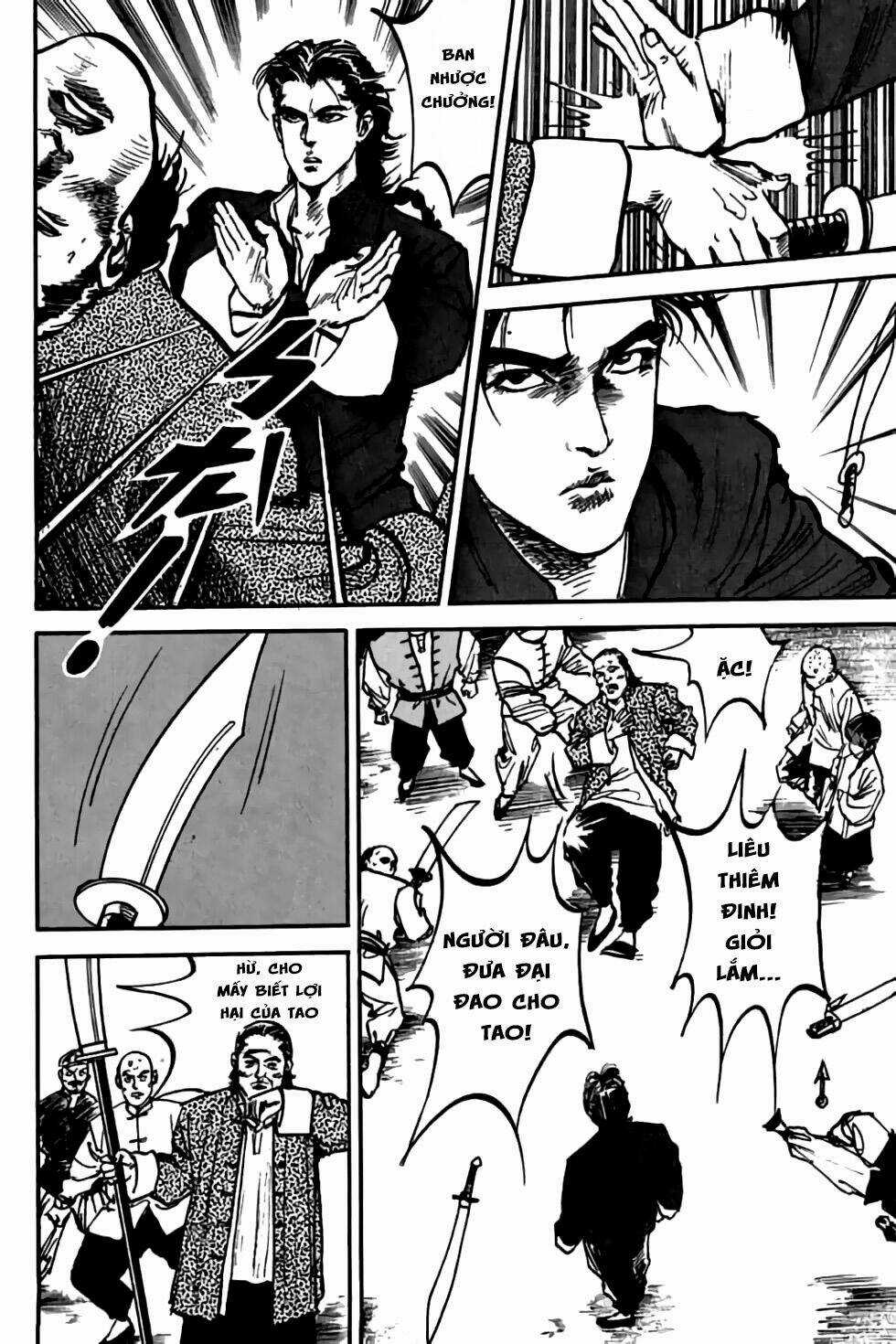 Hiệp Vương Liêu Thiêm Đinh Chapter 12 trang 5