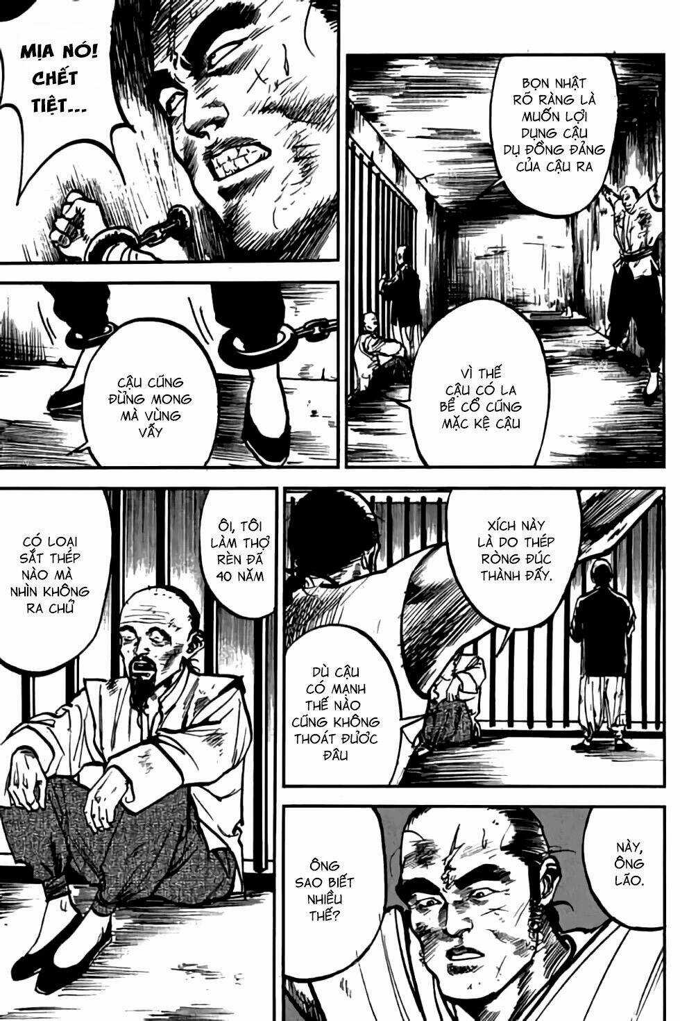 Hiệp Vương Liêu Thiêm Đinh Chapter 12 trang 8