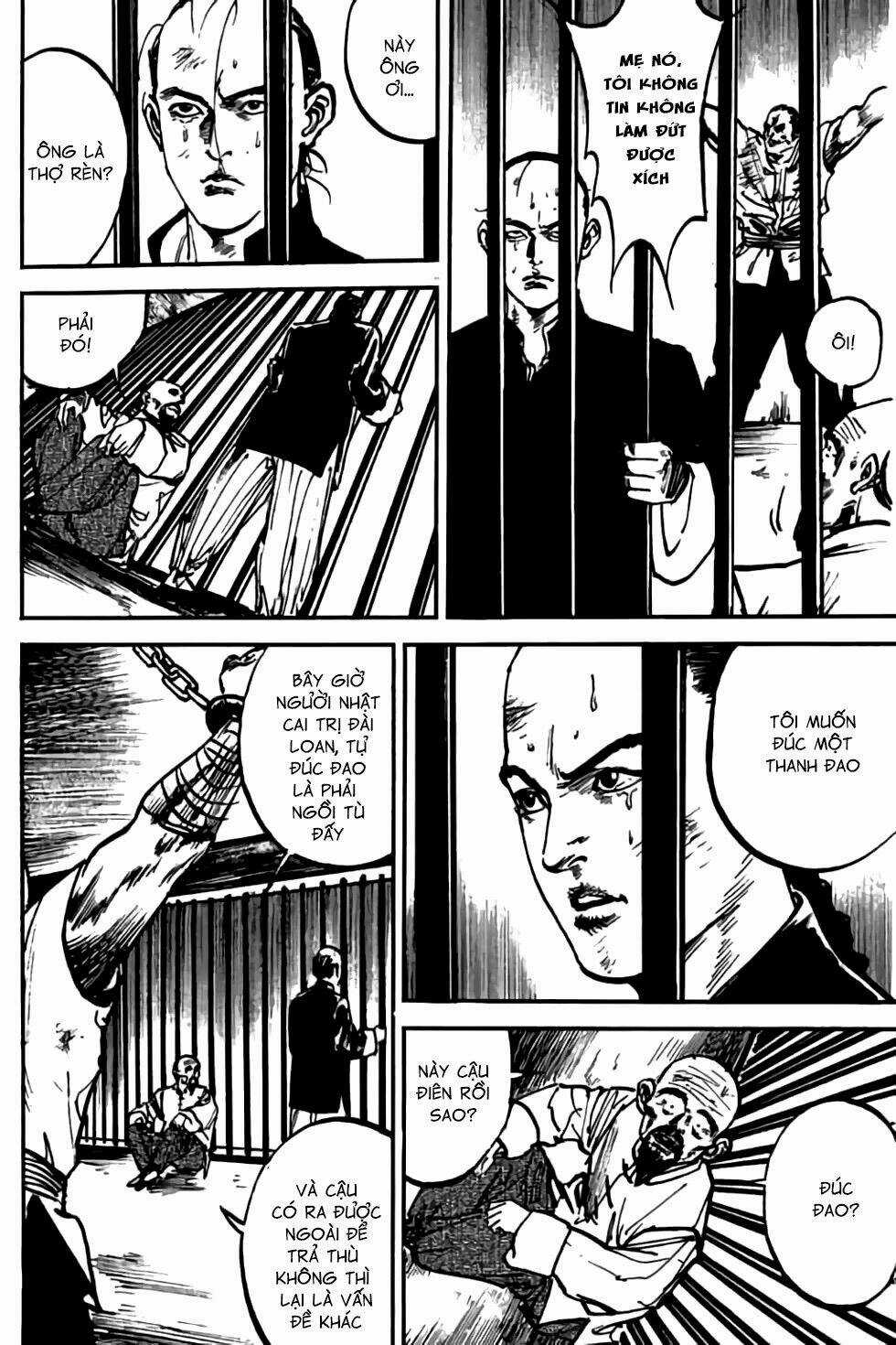 Hiệp Vương Liêu Thiêm Đinh Chapter 12 trang 9