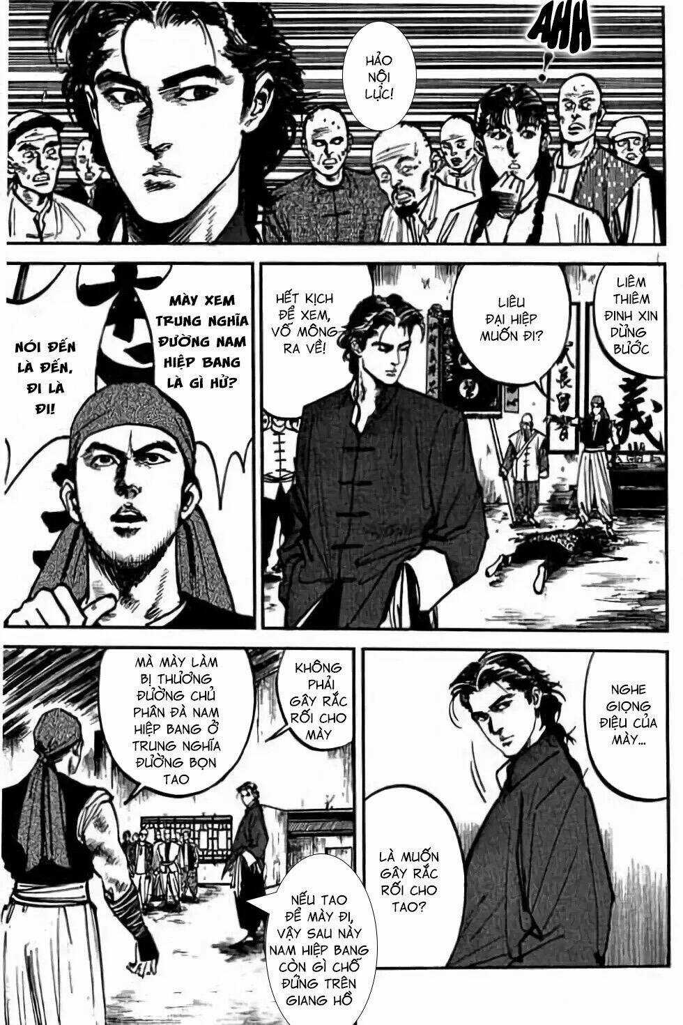 Hiệp Vương Liêu Thiêm Đinh Chapter 13 trang 12