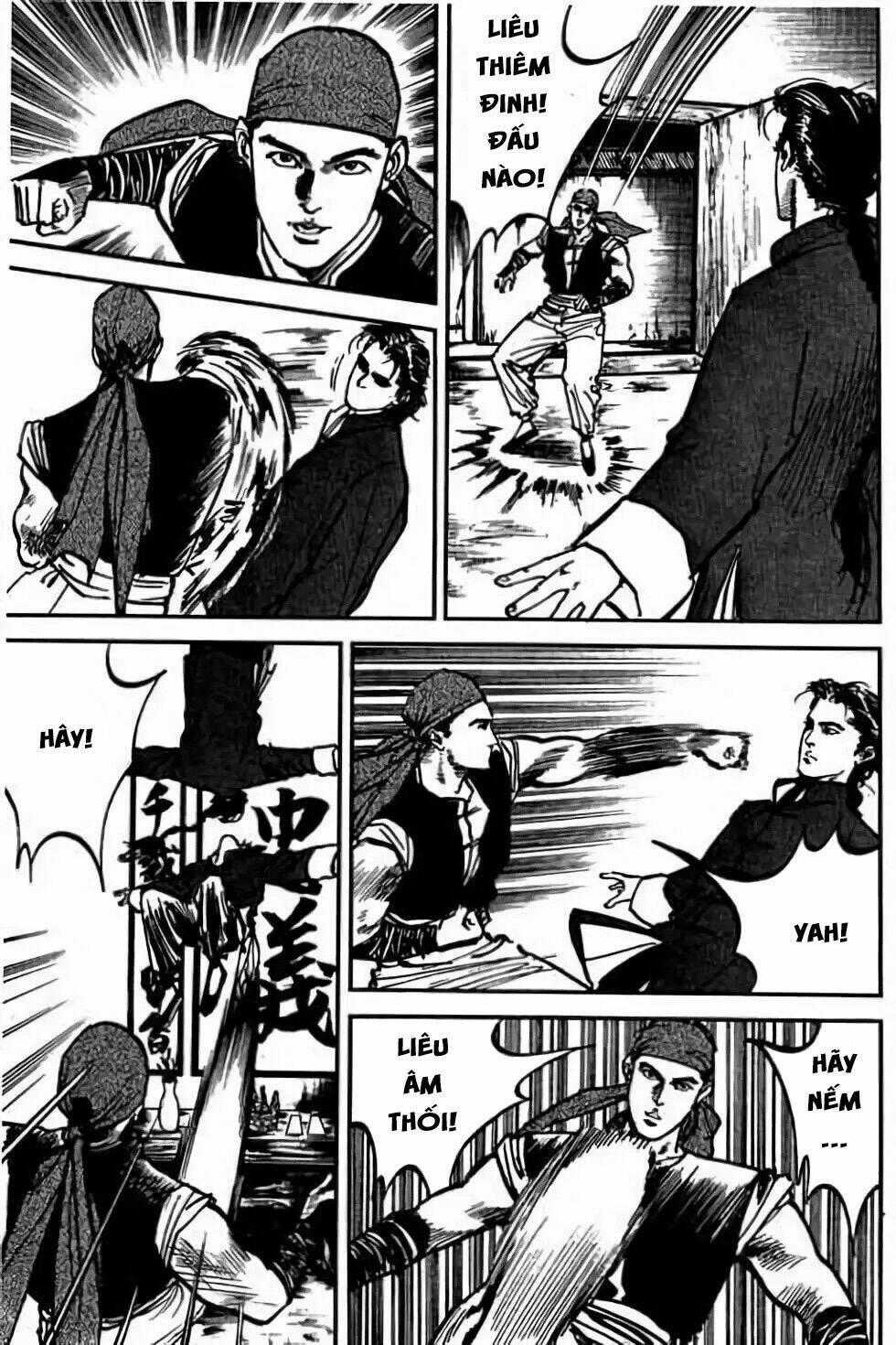 Hiệp Vương Liêu Thiêm Đinh Chapter 13 trang 14