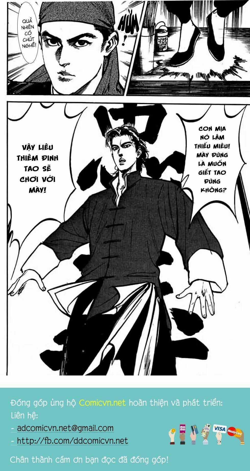 Hiệp Vương Liêu Thiêm Đinh Chapter 13 trang 15