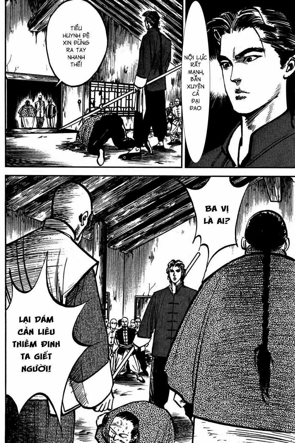 Hiệp Vương Liêu Thiêm Đinh Chapter 13 trang 3