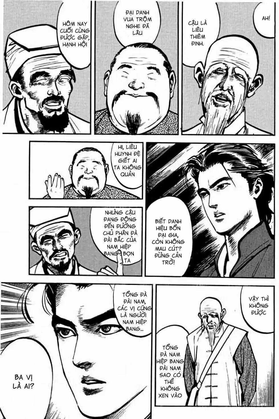 Hiệp Vương Liêu Thiêm Đinh Chapter 13 trang 4