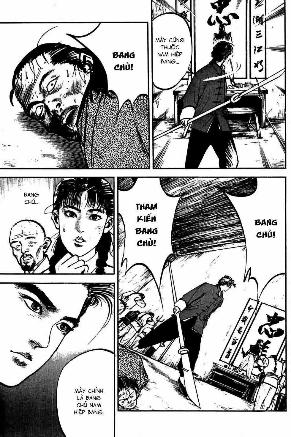 Hiệp Vương Liêu Thiêm Đinh Chapter 13 trang 6