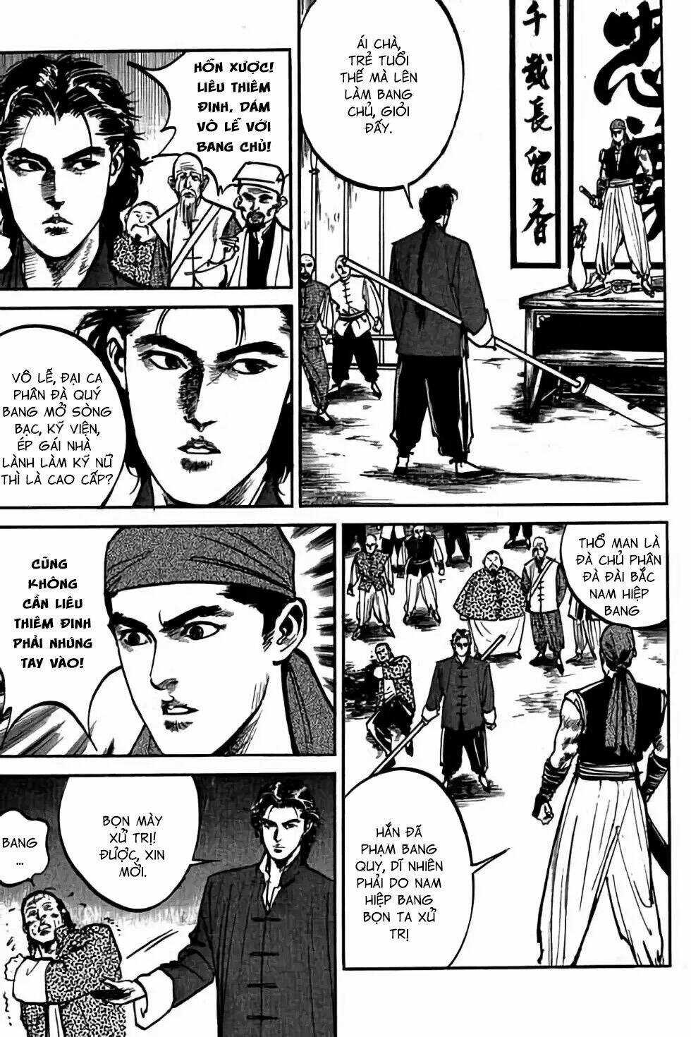 Hiệp Vương Liêu Thiêm Đinh Chapter 13 trang 8