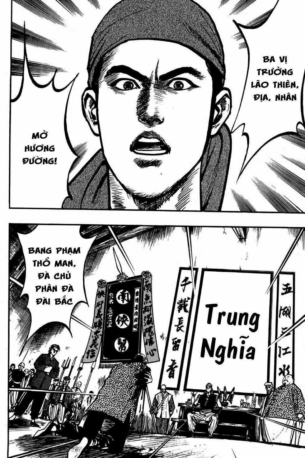 Hiệp Vương Liêu Thiêm Đinh Chapter 13 trang 9