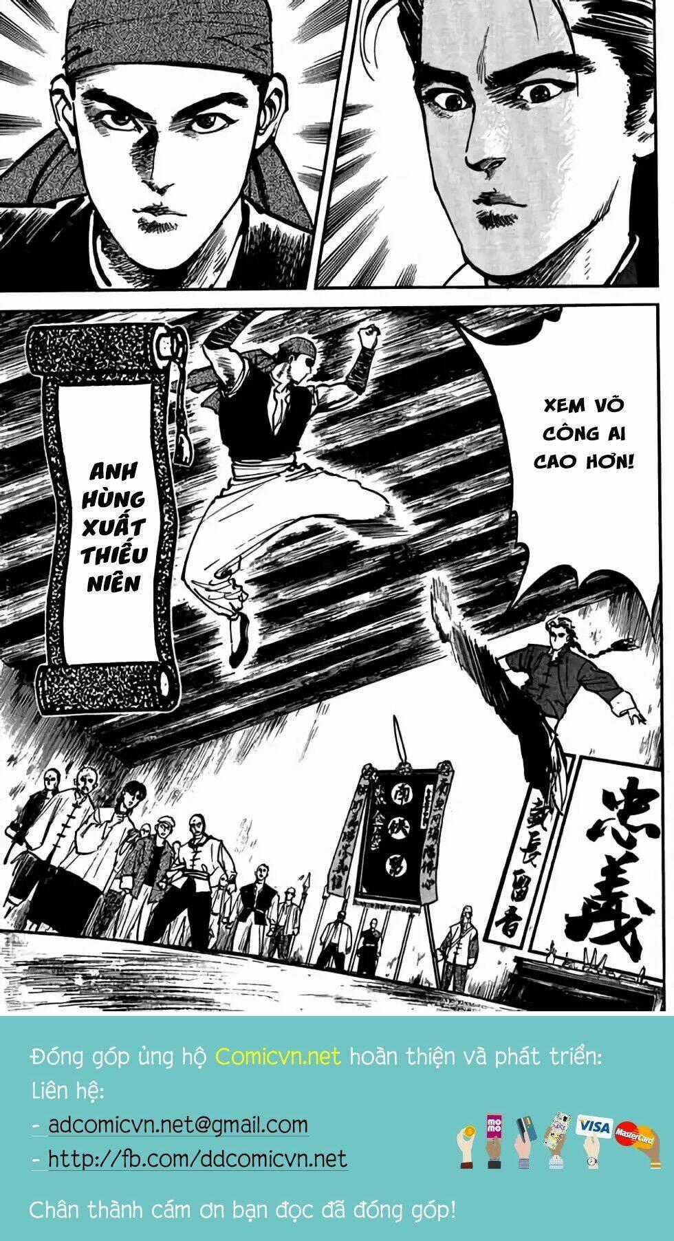Hiệp Vương Liêu Thiêm Đinh Chapter 14 trang 0