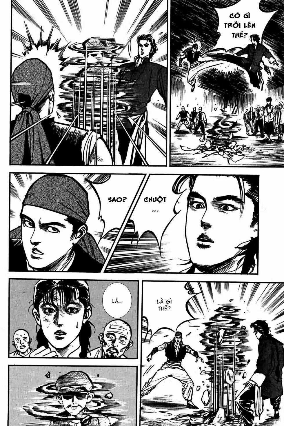 Hiệp Vương Liêu Thiêm Đinh Chapter 14 trang 1