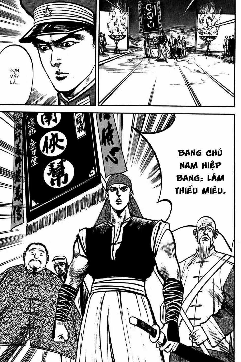 Hiệp Vương Liêu Thiêm Đinh Chapter 14 trang 10