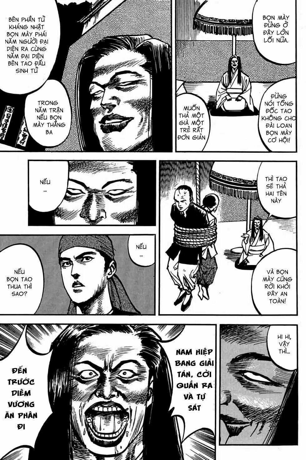 Hiệp Vương Liêu Thiêm Đinh Chapter 14 trang 12