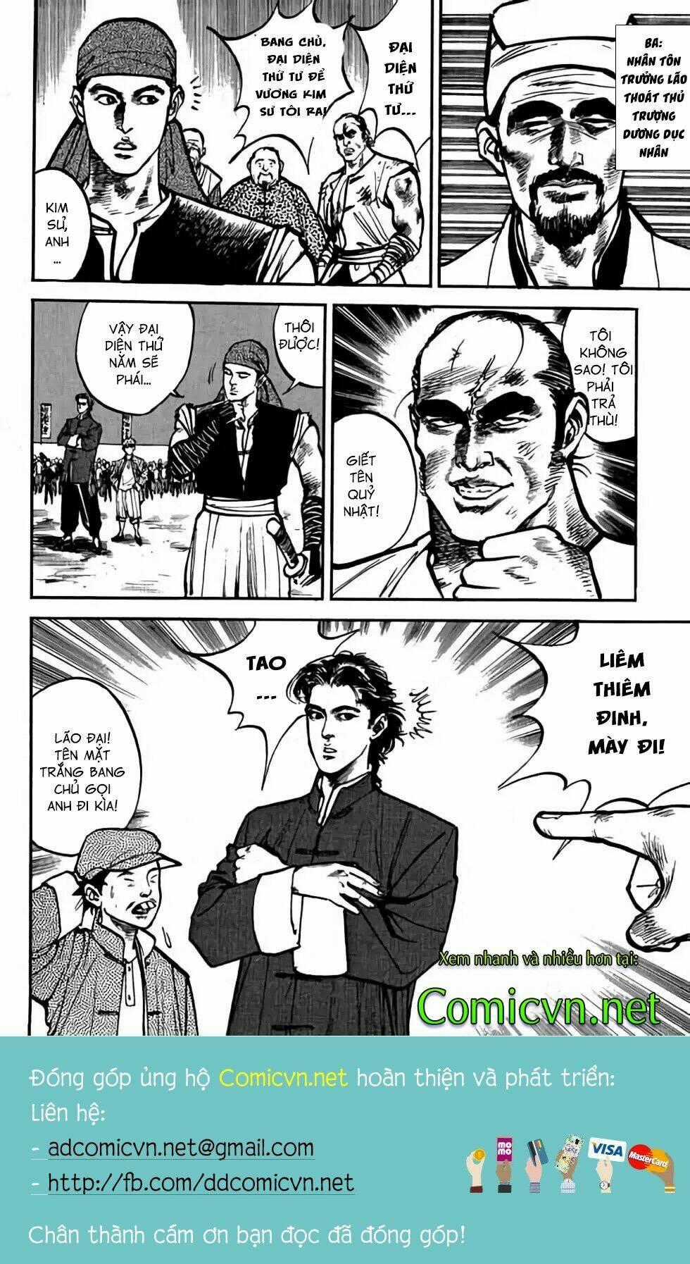 Hiệp Vương Liêu Thiêm Đinh Chapter 14 trang 15