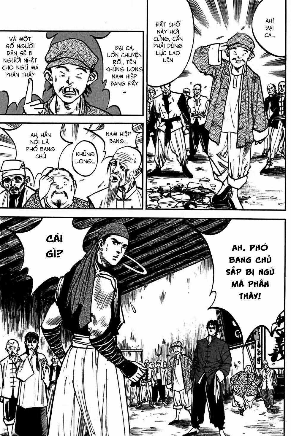 Hiệp Vương Liêu Thiêm Đinh Chapter 14 trang 2