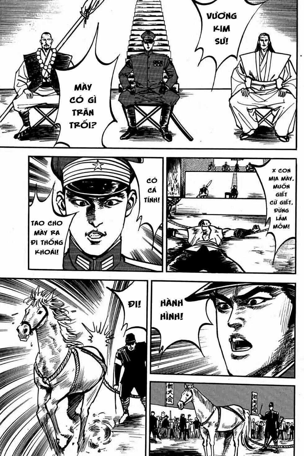 Hiệp Vương Liêu Thiêm Đinh Chapter 14 trang 4