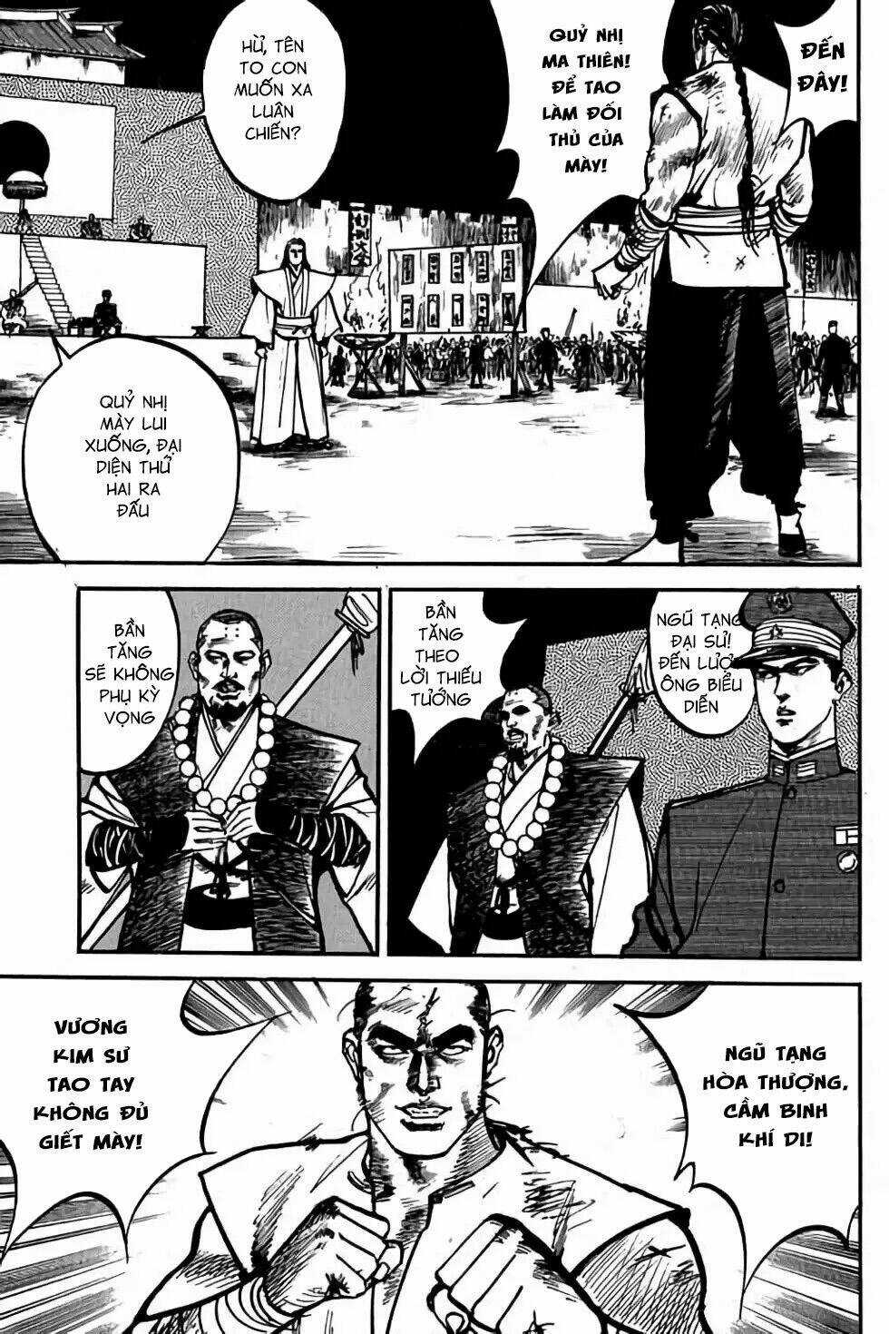 Hiệp Vương Liêu Thiêm Đinh Chapter 15 trang 10