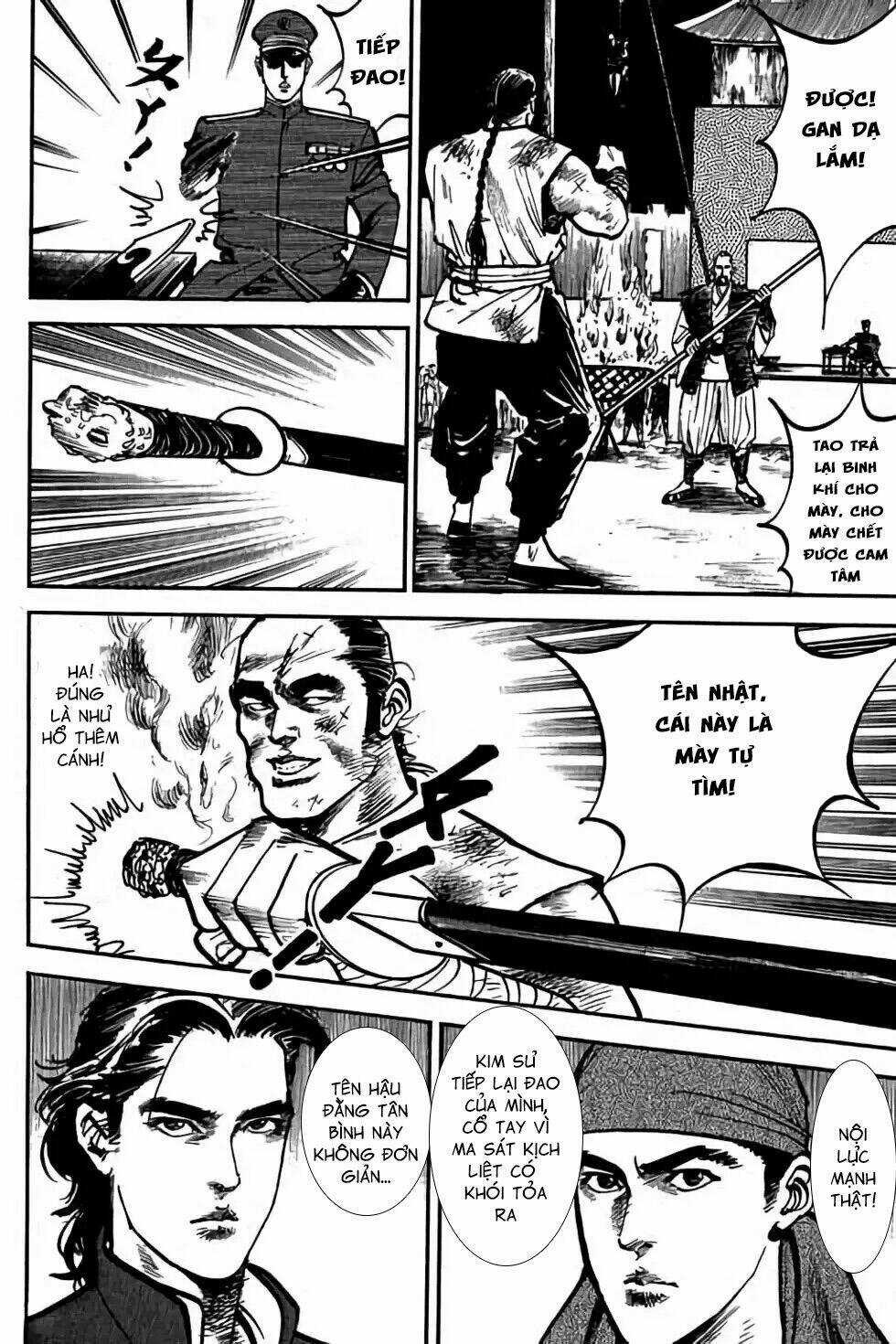 Hiệp Vương Liêu Thiêm Đinh Chapter 15 trang 11