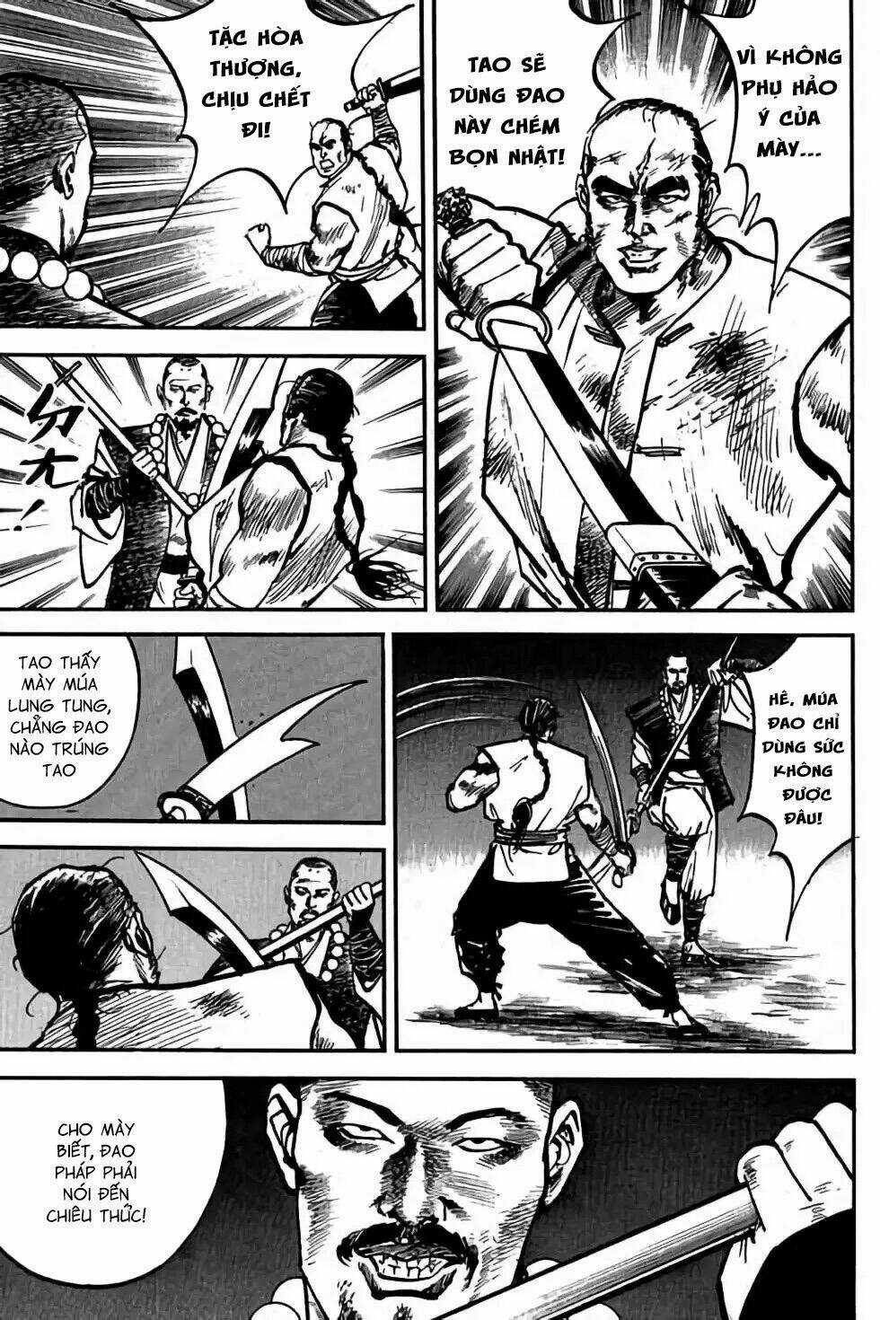 Hiệp Vương Liêu Thiêm Đinh Chapter 15 trang 12