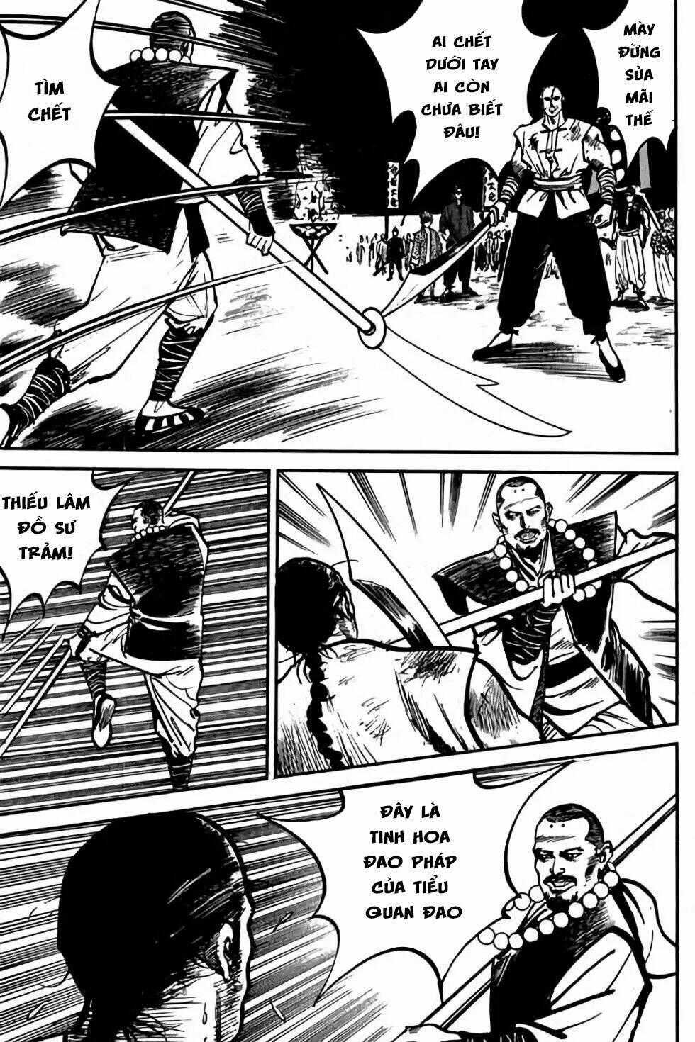 Hiệp Vương Liêu Thiêm Đinh Chapter 15 trang 14