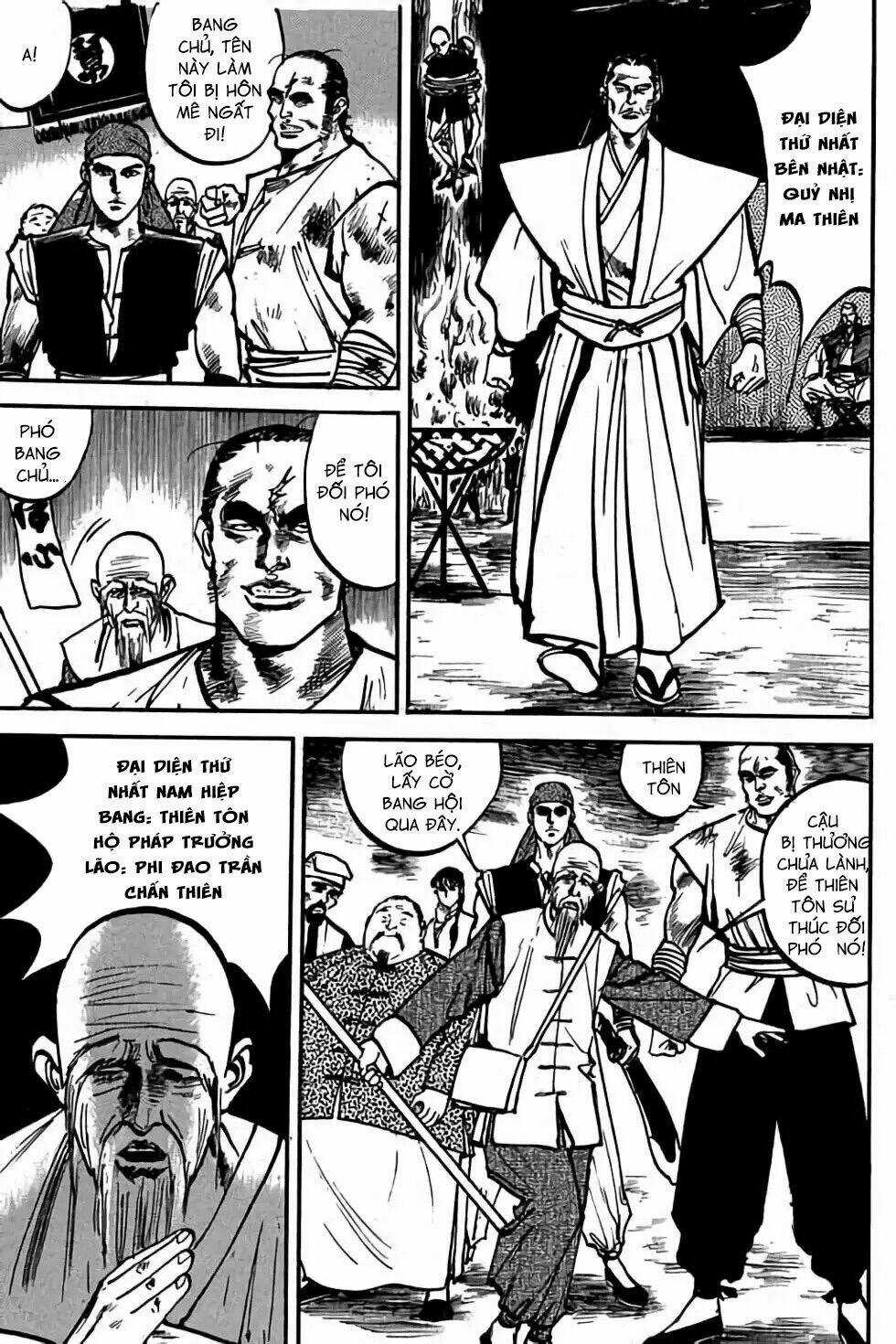 Hiệp Vương Liêu Thiêm Đinh Chapter 15 trang 2