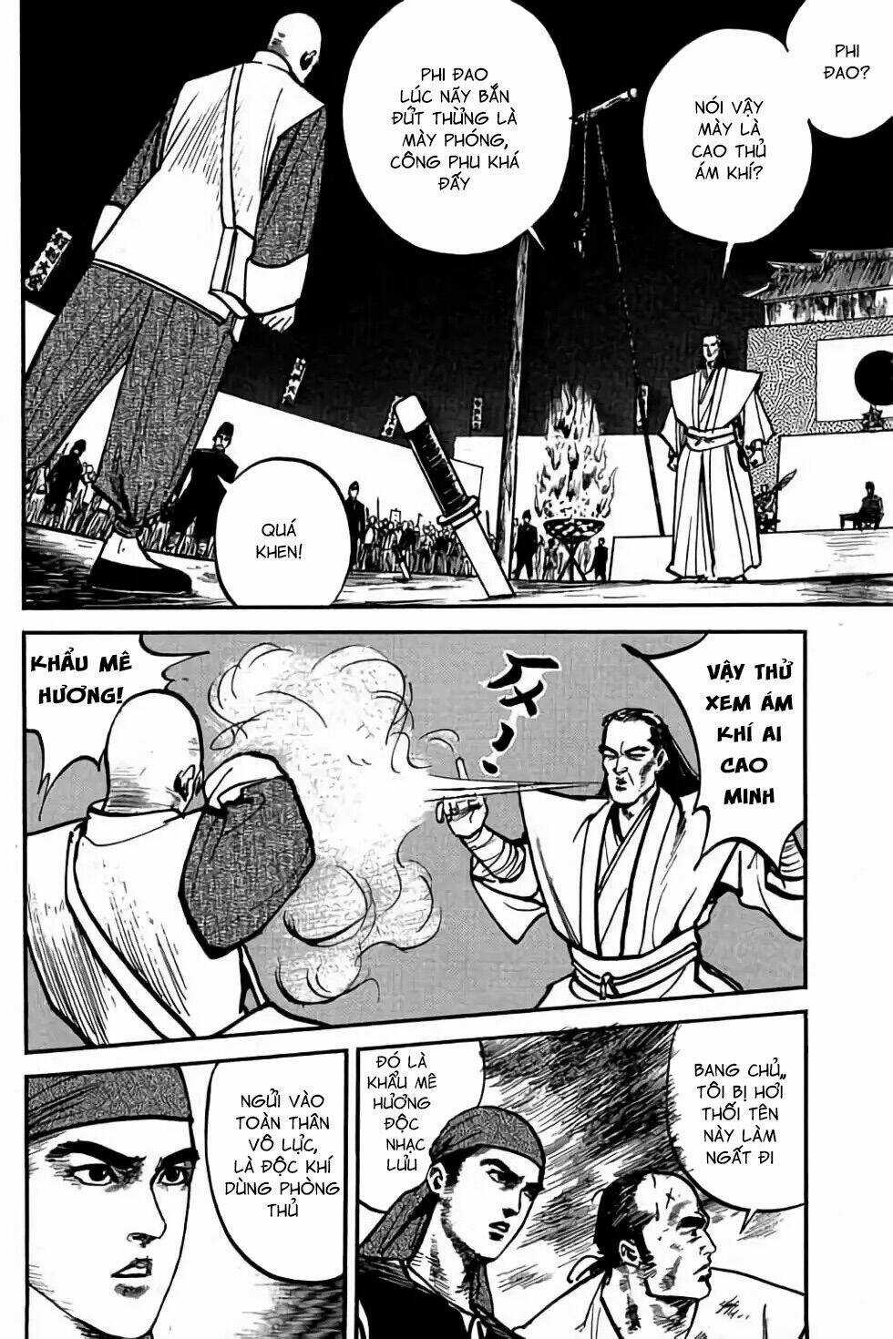 Hiệp Vương Liêu Thiêm Đinh Chapter 15 trang 3