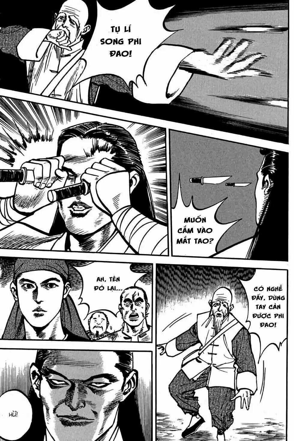 Hiệp Vương Liêu Thiêm Đinh Chapter 15 trang 4