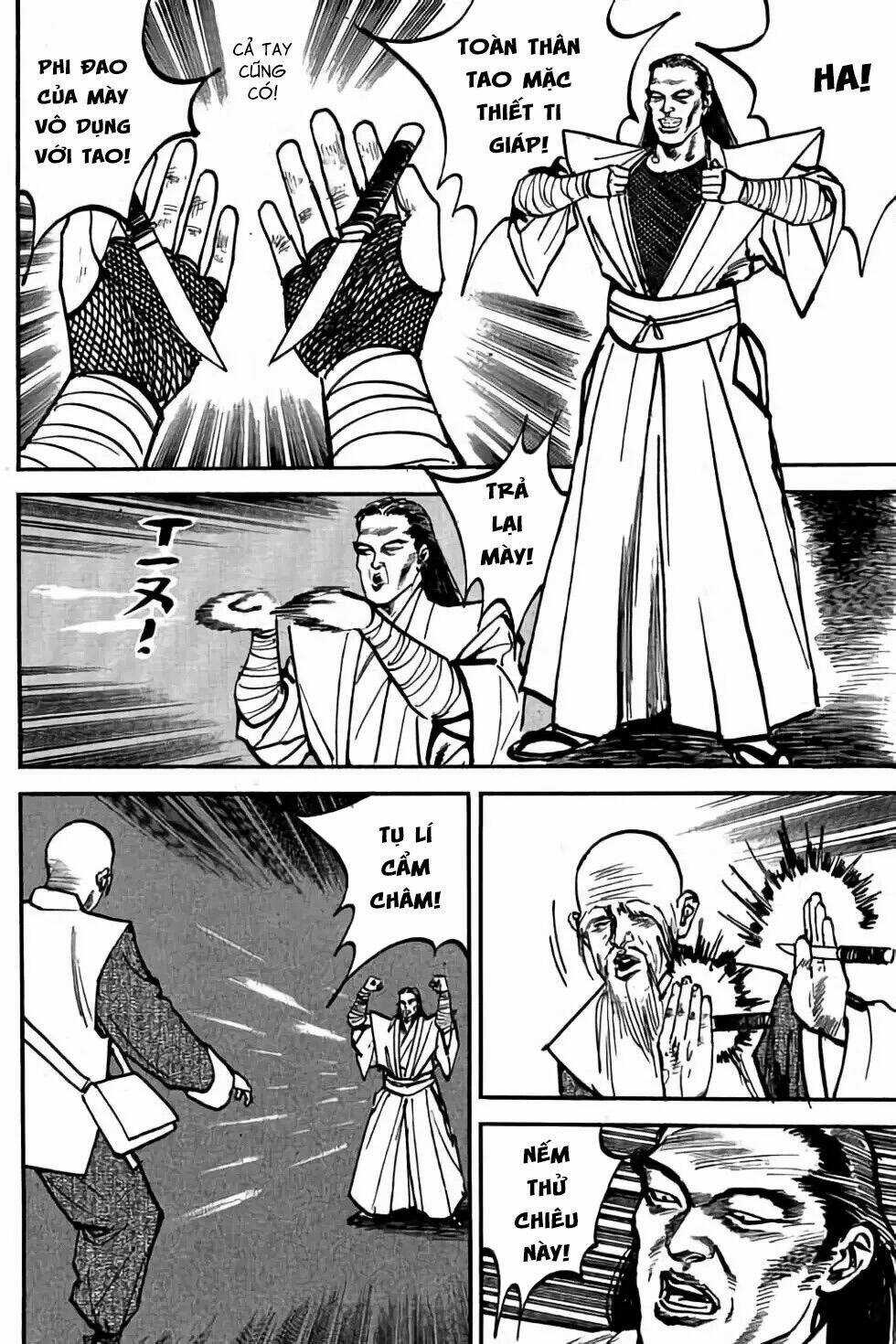 Hiệp Vương Liêu Thiêm Đinh Chapter 15 trang 5