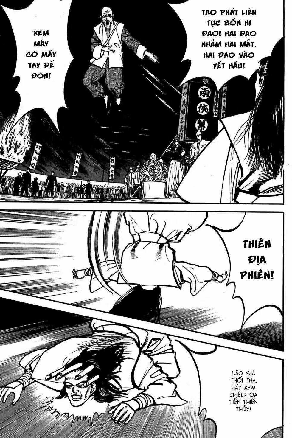 Hiệp Vương Liêu Thiêm Đinh Chapter 15 trang 6