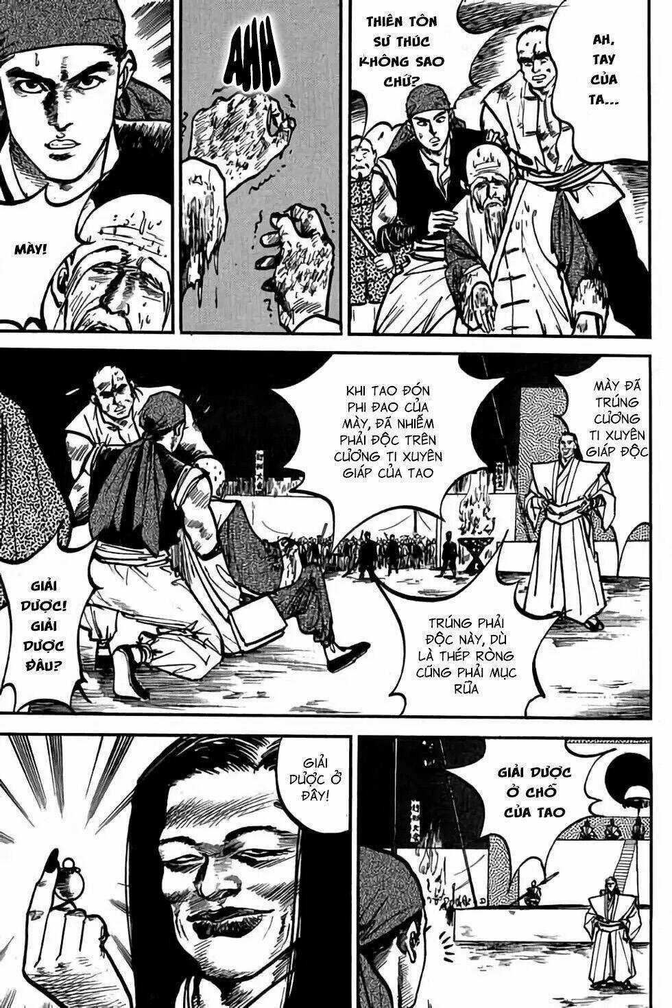 Hiệp Vương Liêu Thiêm Đinh Chapter 15 trang 8