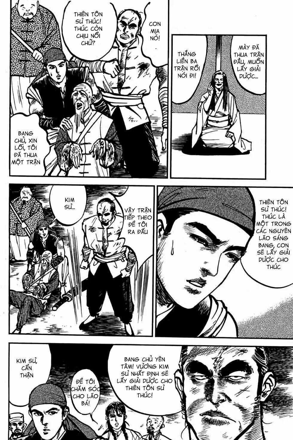 Hiệp Vương Liêu Thiêm Đinh Chapter 15 trang 9