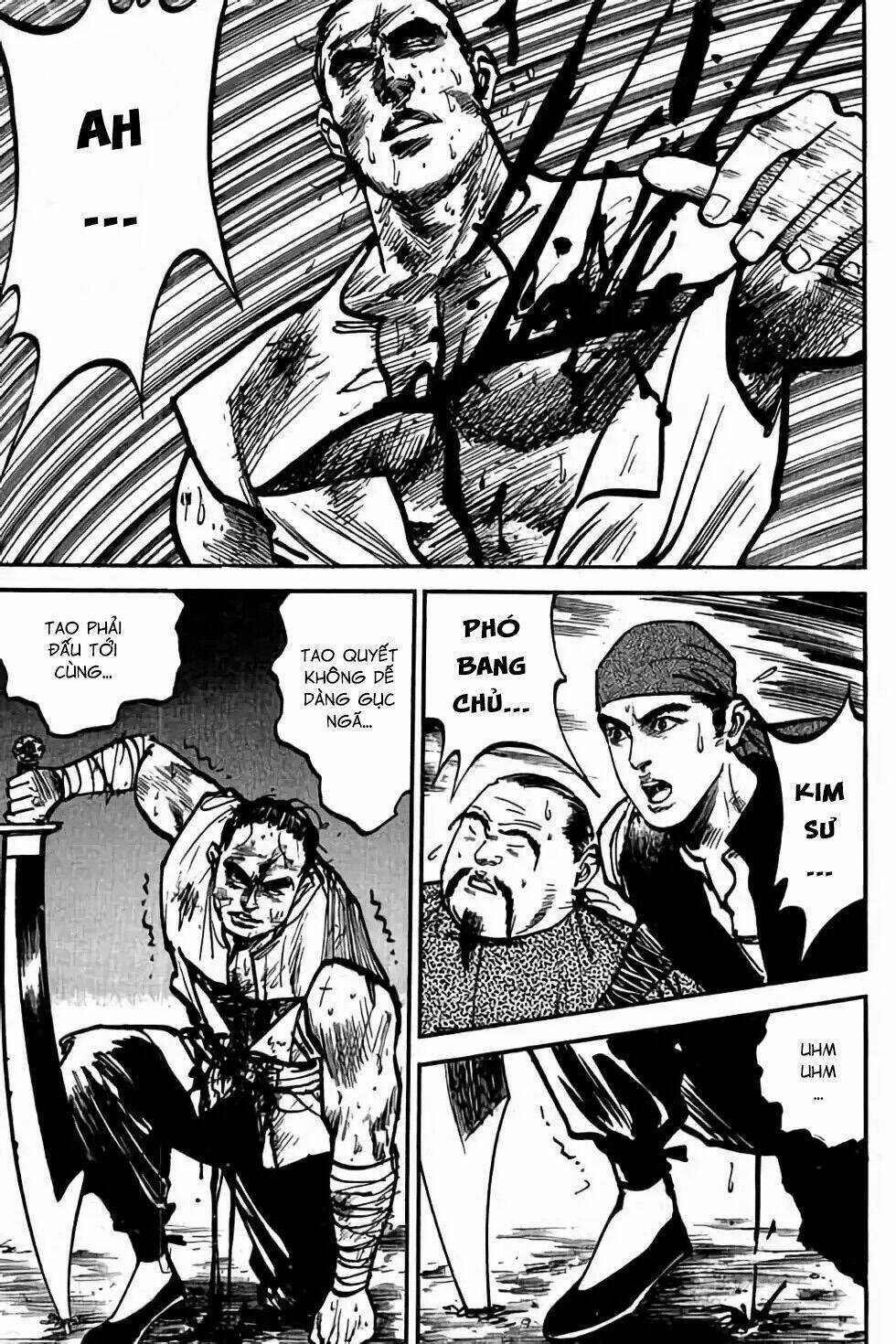 Hiệp Vương Liêu Thiêm Đinh Chapter 16 trang 10