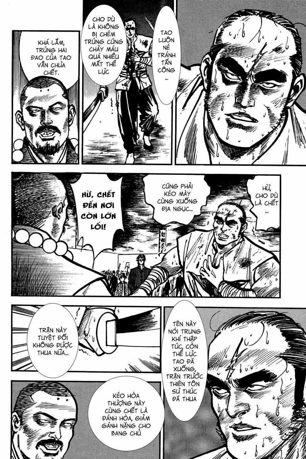 Hiệp Vương Liêu Thiêm Đinh Chapter 16 trang 11