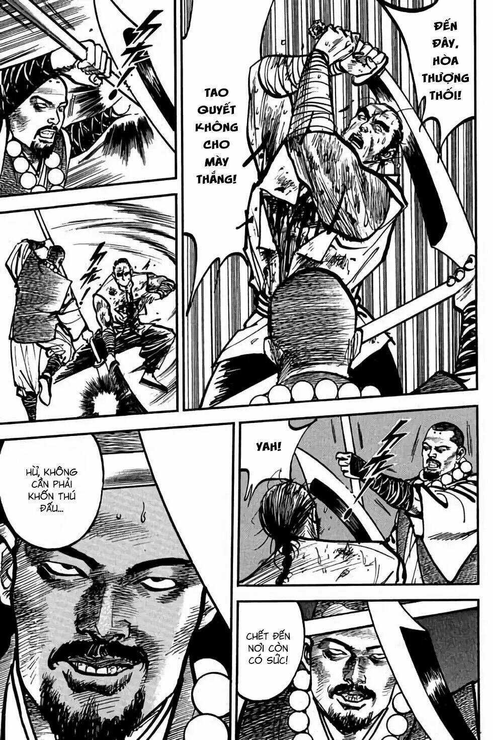 Hiệp Vương Liêu Thiêm Đinh Chapter 16 trang 12