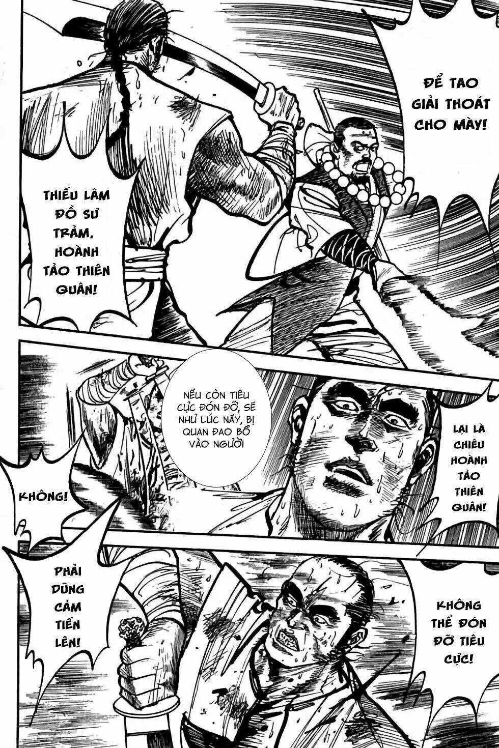 Hiệp Vương Liêu Thiêm Đinh Chapter 16 trang 13